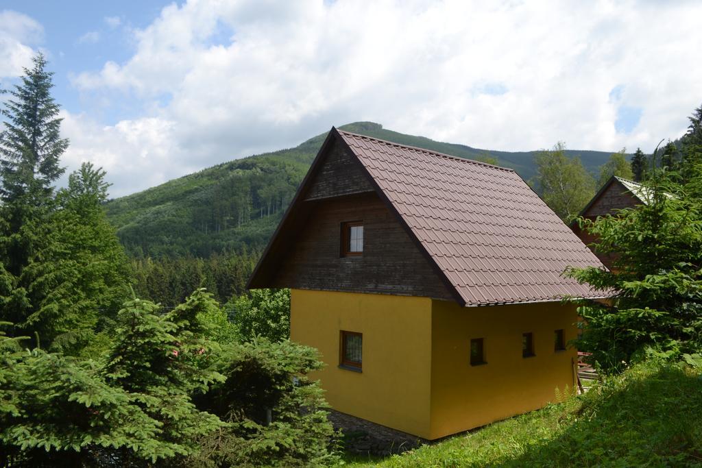 Chaty Pod Knizeci, Трояновице Экстерьер фото