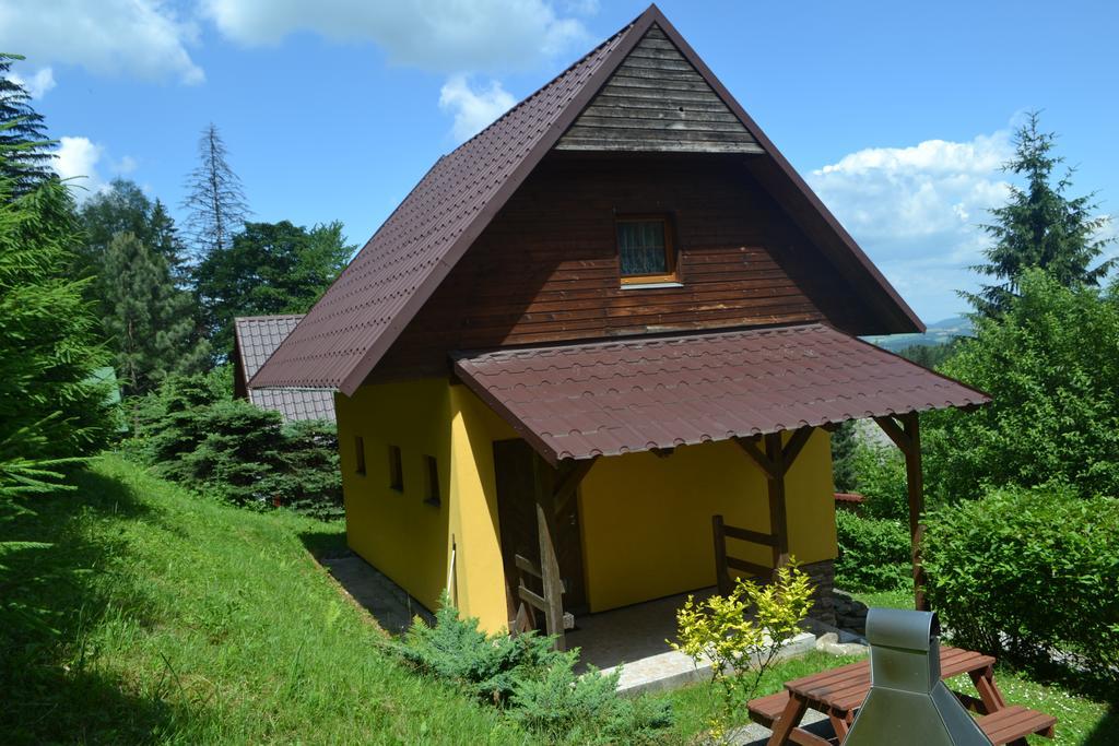 Chaty Pod Knizeci, Трояновице Экстерьер фото