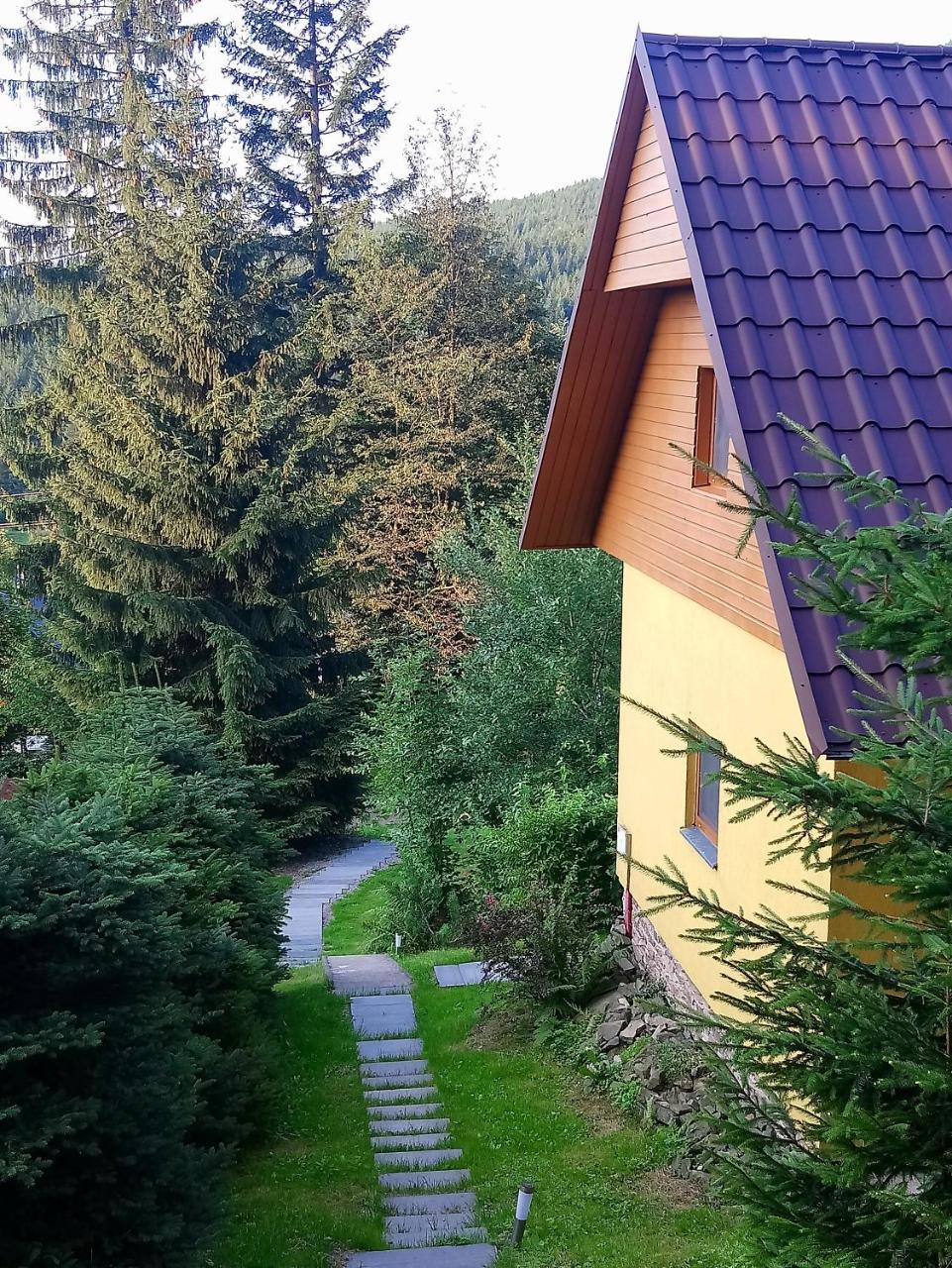 Chaty Pod Knizeci, Трояновице Экстерьер фото